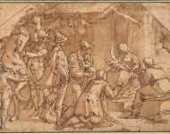 Cambiaso Luca Adoration of the Magi - Hermitage
